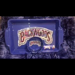 BACKWOODS ROLLING TRAY SET /Perfect Christmas gift